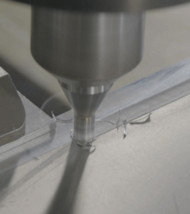 New Process: Friction Stir Welding